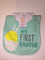 Carter's Baby 'My First Easter' Bib - Just One You baby chick