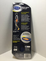 Dr. Scholl's Pain Relief Orthotics Heavy Duty Insoles for Men - Size (8-14)