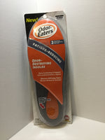 Odor-Eaters Fatigue-Reducing Odor-Destroying Insoles