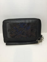 Women's Zip Around Clutch Wallet by Wild Fable Black Available Only