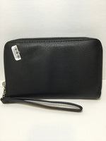 Women's Zip Around Clutch Wallet by Wild Fable Black Available Only