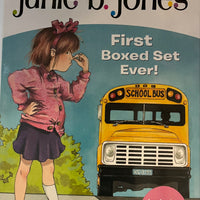 Junie B. Jones's First Boxed Set Ever! (Books 1-4) - Paperback