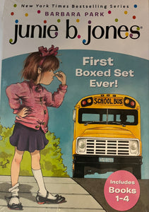 Junie B. Jones's First Boxed Set Ever! (Books 1-4) - Paperback