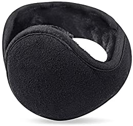 180s Degrees Ear Warmers Black Available