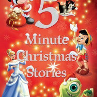 5-Minute Stories Ser.: Disney 5-Minute Christmas Stories by Disney Book Group...
