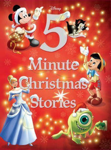 5-Minute Stories Ser.: Disney 5-Minute Christmas Stories by Disney Book Group...