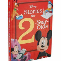 Disney Stories for 2-Year-Old HardBack