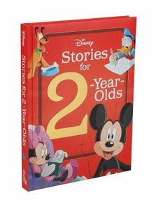 Disney Stories for 2-Year-Old HardBack