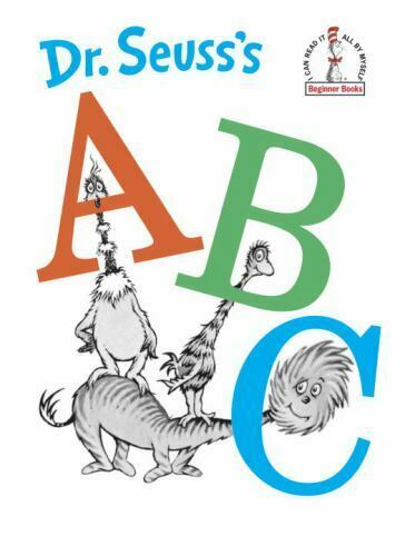 Beginner Books: Dr. Seuss's ABC by Dr. Seuss (1960, Hardcover)