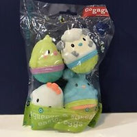 Go Gaga By Infantino Squeeze & Sqeek Egg Shaped Toys