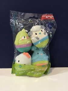 Go Gaga By Infantino Squeeze & Sqeek Egg Shaped Toys
