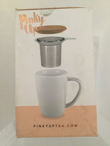 Pinky Up Bailey Tea Mug with Infuser