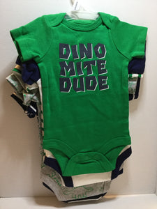 Baby favorite Bodysuits 5 Pack Boys/ 0-3 Months