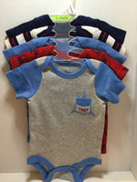 Baby favorite Bodysuits 5 Pack Boys/ Newborn
