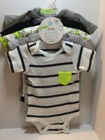 Baby favorite Bodysuits 5 Pack Boys/ 0-3 Months
