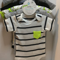 Baby favorite Bodysuits 5 Pack Boys/ 0-3 Months