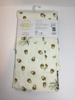 Burt's Bees Baby organic burp cloths 3-pack
