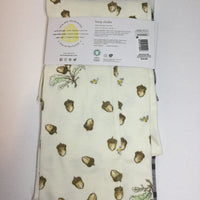 Burt's Bees Baby organic burp cloths 3-pack