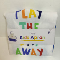 Kids Apron Play The Day Away