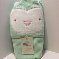 Baby Infant Owl Hooded Towel - Cloud Island™