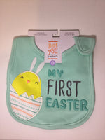 Carter's Baby 'My First Easter' Bib - Just One You baby chick
