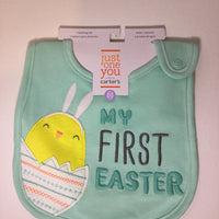 Carter's Baby 'My First Easter' Bib - Just One You baby chick