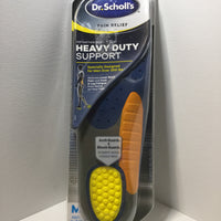 Dr. Scholl's Pain Relief Orthotics Heavy Duty Insoles for Men - Size (8-14)
