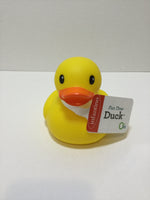Infantino Fun Time Duck Yellow Rubber Ducky Bath Toy

