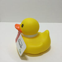 Infantino Fun Time Duck Yellow Rubber Ducky Bath Toy