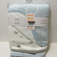 Just One You Baby Boys Burp Cloths 4 Pack