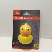 LED Automatic Duck Night Light by Globe Electric