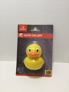 LED Automatic Duck Night Light by Globe Electric