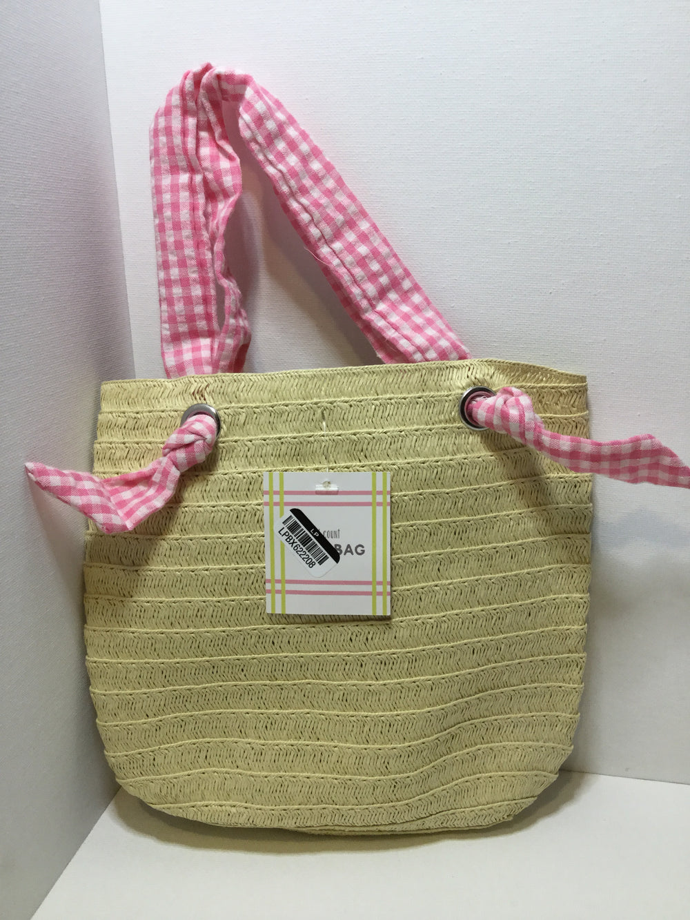 Little Girls Pink Cloth Handbag Purse