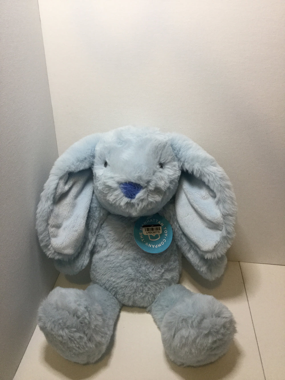 Manhattan Toy Soft Paws Blue Bunny