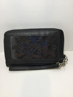 Women's Zip Around Clutch Wallet by Wild Fable Black Available Only
