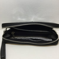 Women's Zip Around Clutch Wallet by Wild Fable Black Available Only