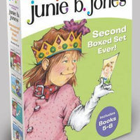 Junie B. Jones's Second Boxed Set Ever! (Books 5-8) - Paperback