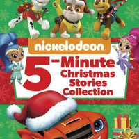 Nick 5 Minute Christmas Stories (Hardcover) (Random House)