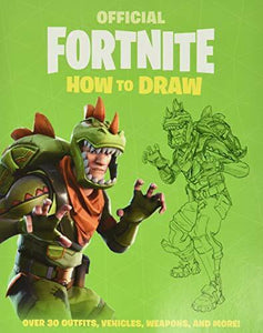 FORTNITE Official How to Draw Official Fortnite Books
