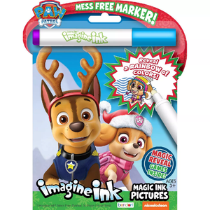 PAW Patrol 16-Page Imagine Ink Magic Pictures Activity Book Great Gift Idea NEW