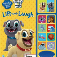 Disney Junior Puppy Dog Pals - Lift and Laugh Out Loud Sound Book