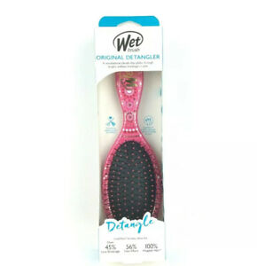 Wet Brush Original Detangler- Mandala Pink Available only.