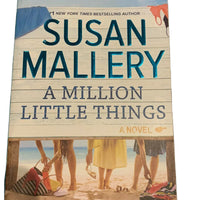 Mischief Bay: A Million Little Things 3 by Susan Mallery (2017, Paperback)