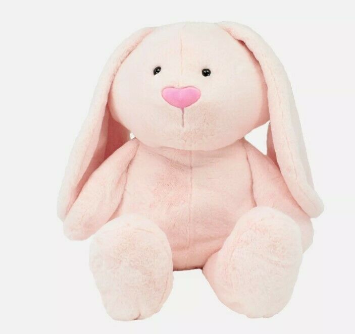 Animal Adventure Soft Plush Giant Blair The Bunny in Pink