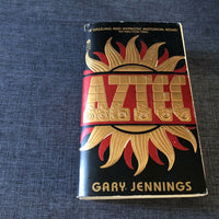 Aztec Gary Jennings Book Paperback 1982