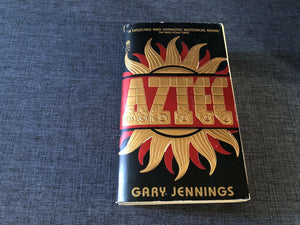 Aztec Gary Jennings Book Paperback 1982