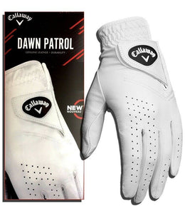Callaway Dawn Patrol Golf Leather Glove Mens RG