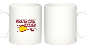 Pirates Cove Goodies Coffee Cup/ 8 Ounces