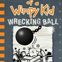 Wrecking Ball Diary of a Wimpy Kid Book 14 HARDCOVER