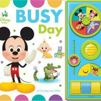 Disney Baby Mickey, Frozen, Toy Story, and More! - Busy Day Busy Box - A First SListed for charity